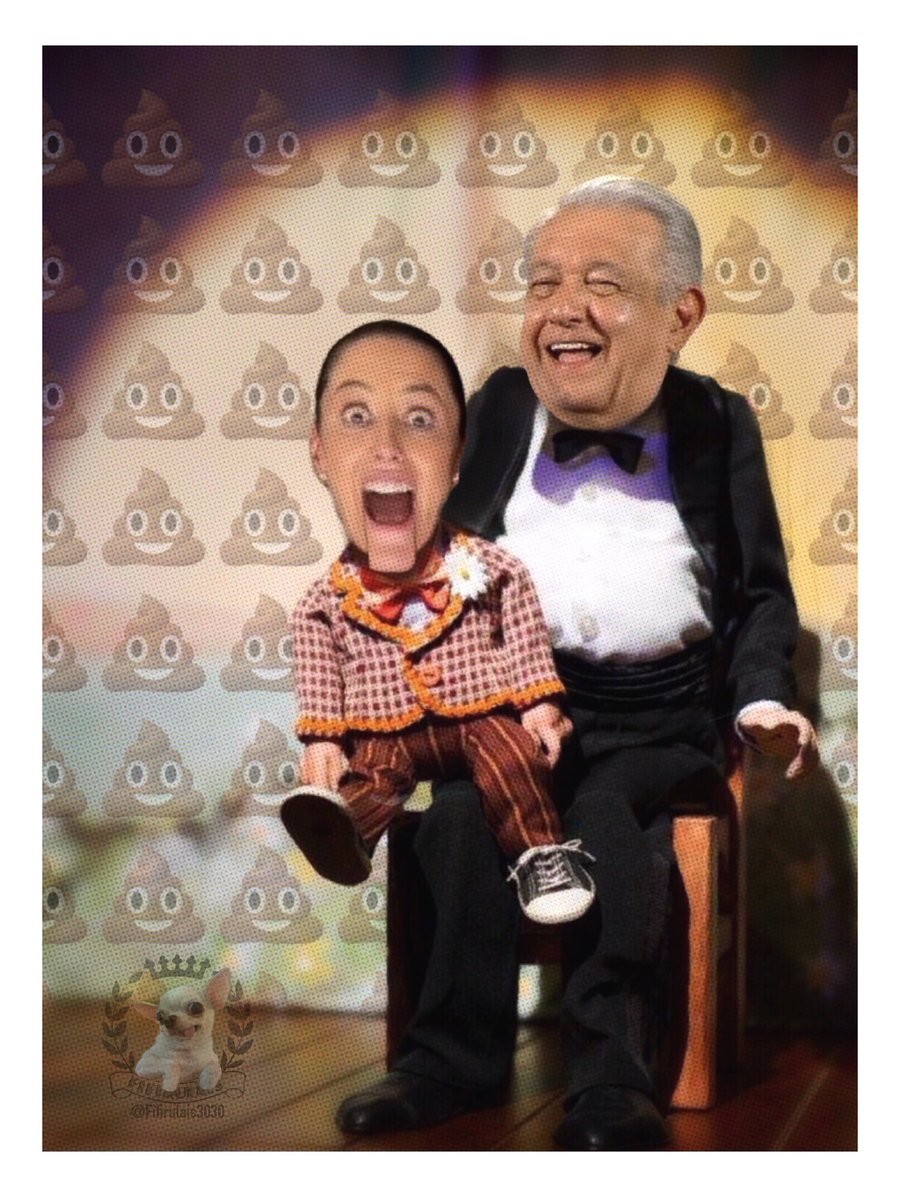 <a href="/Claudiashein/">Claudia Sheinbaum Pardo</a> Claro que eres una copia,..eres una simple marioneta que no es lo mismo!