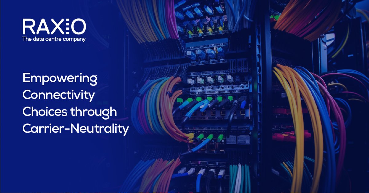 raxio_group's tweet photo. At Raxio, we're enabling diverse connectivity choices with our carrier-neutral data centres. Part of our commitment to powering Africa's digital journey.
Explore carrier options here: https://t.co/Syta8vS2Mq
#RaxioGroup #CarrierNeutrality #DigitalTransformation https://t.co/rIOBg6iArJ