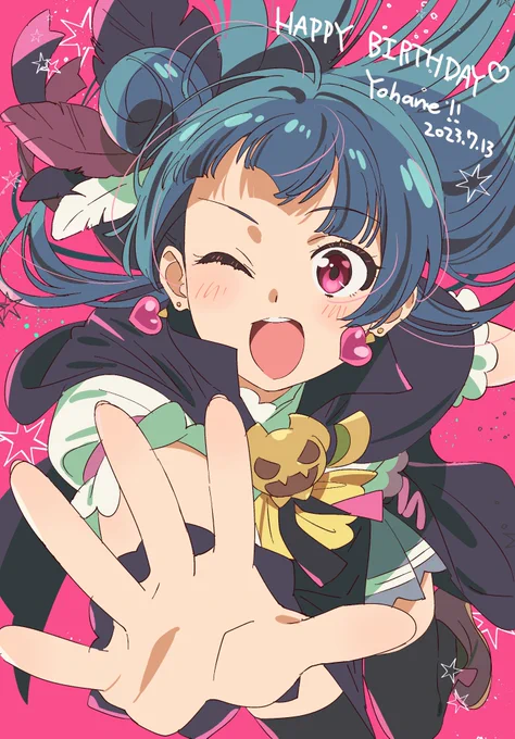 ヨハネ!!!誕生日おめでとぉぉおおおおお!!!!!  #yohane
