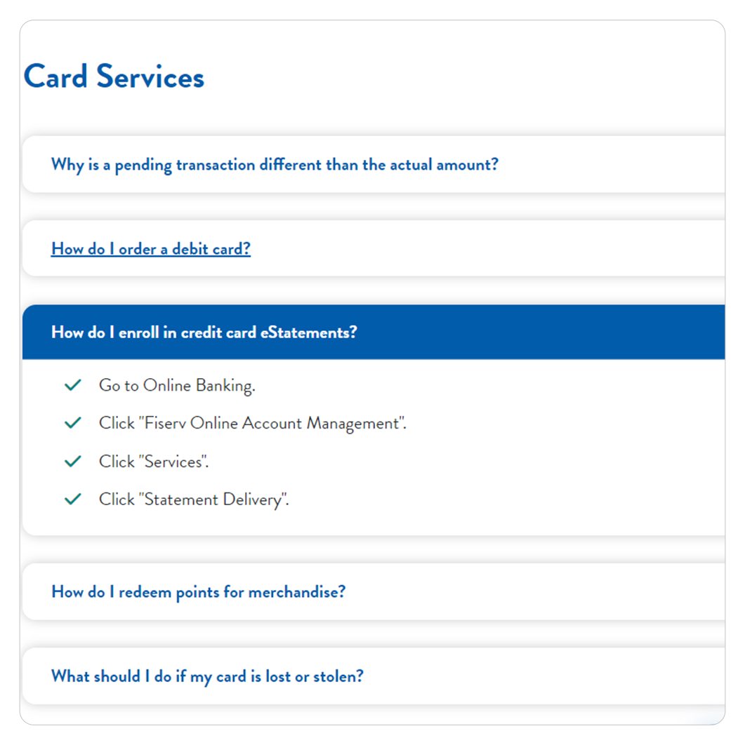 SCFederalCU's tweet image. Our new website is coming soon!
The new FAQ section will help you find answers to your questions about products &amp;amp; services and using your account. We compiled the questions we receive most often so you can quickly get the answers you need.
Learn more at scfederal.org/NewWebsite