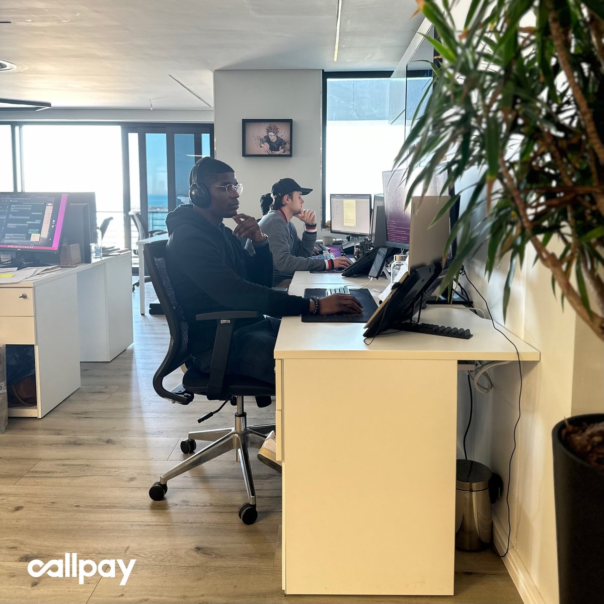 callpay's tweet photo. Powering productivity and making connections one step at a time! 💼 Join us behind the scenes at Callpay as our dedicated team brings top-notch service to your fingertips 🌟 

#Callpay #WorkMode #TeamEffort #BehindTheScenes #PaymentGateway https://t.co/2CCowPQP8M