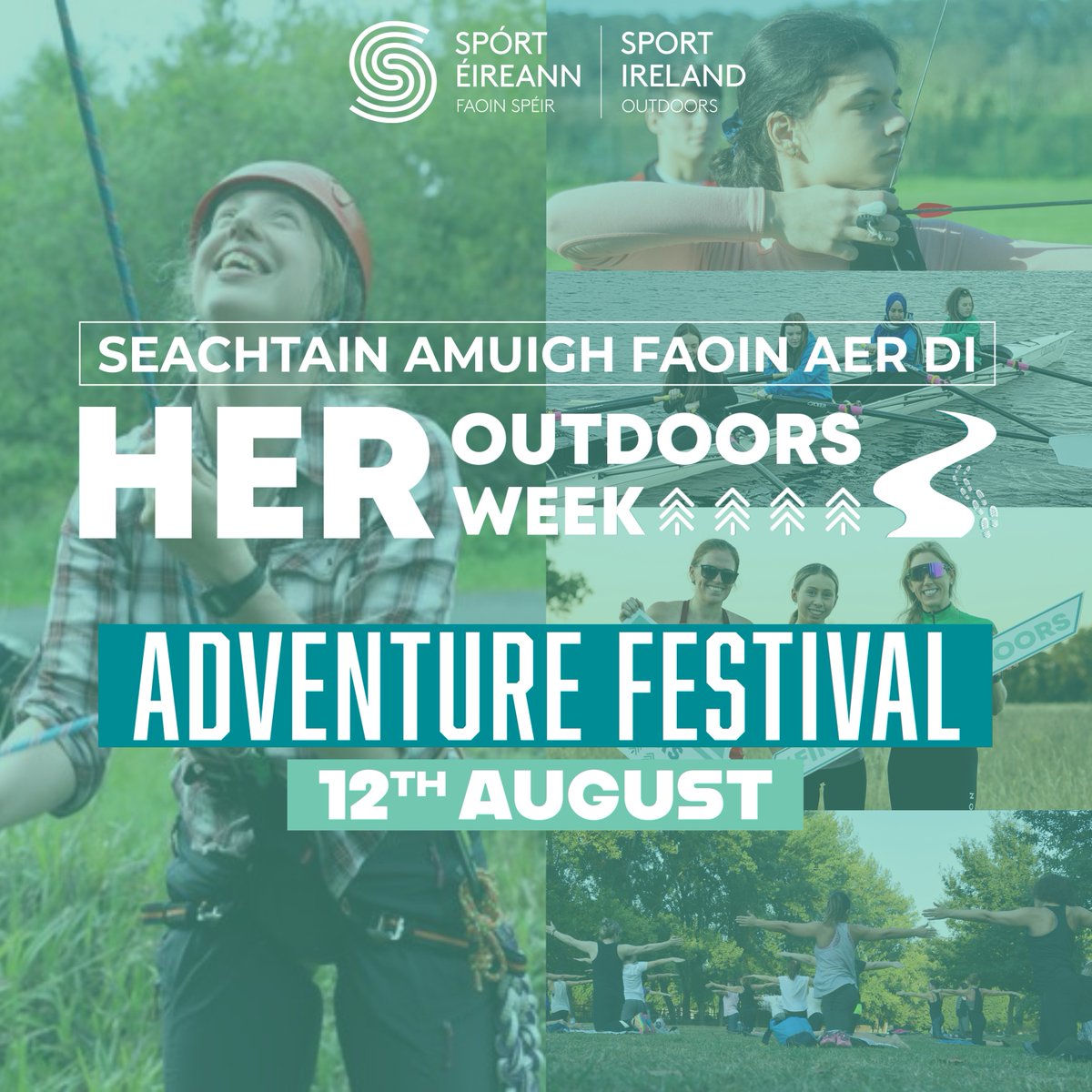 HER Outdoors Week Adventure Festival! We are kicking off HER Outdoors Week this year with a HER Outdoors Week Adventure Festival in Russborough House, Wicklow on August 12th from 10am - 4pm! Book your tickets now! bit.ly/3rt8dU1 #HEROutdoorsWeek