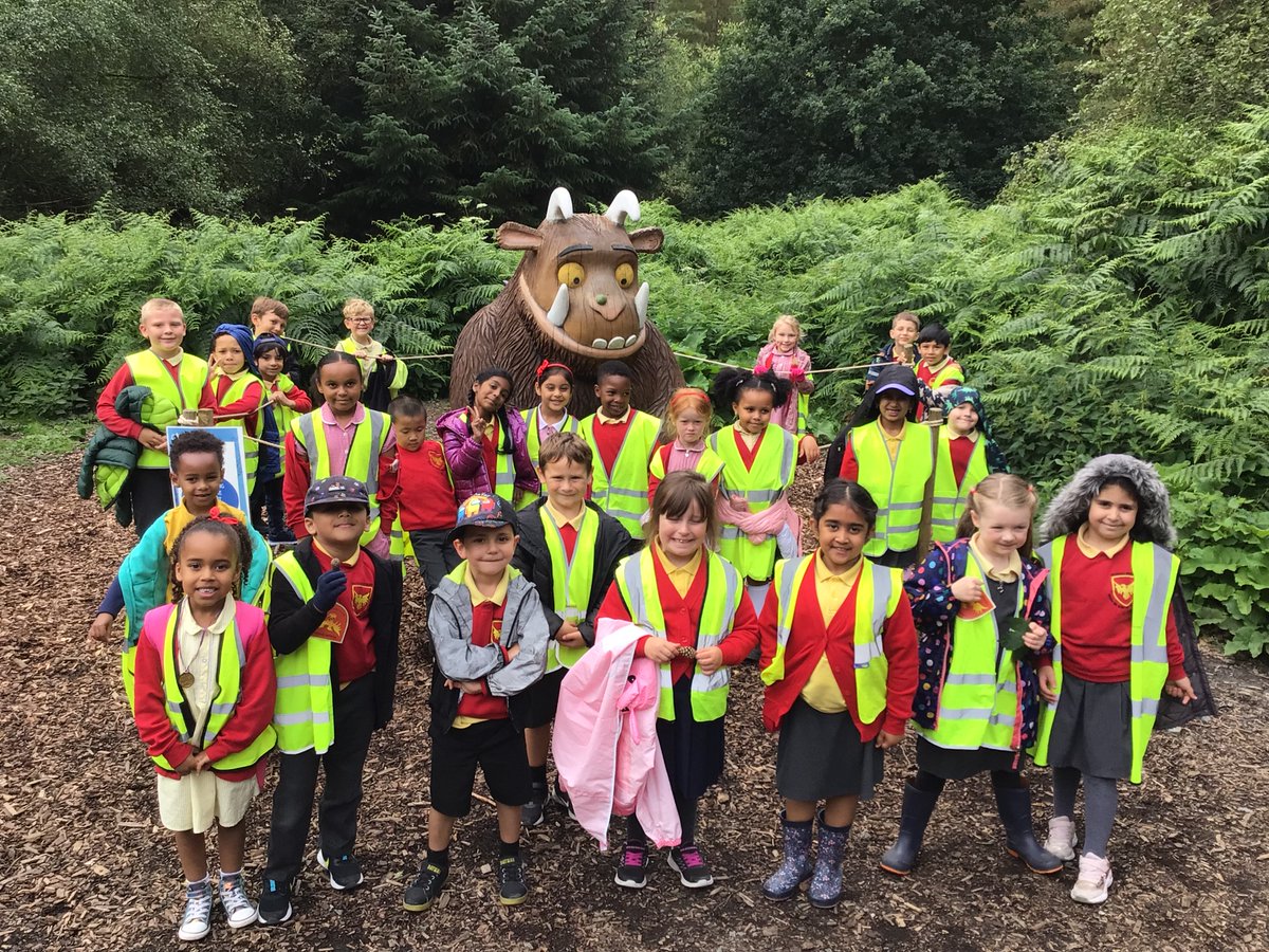 Year 1 loved visiting Delamere forest today for their end of year trip