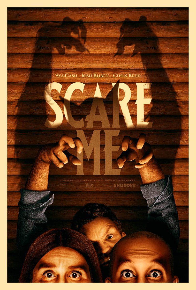 My alternative poster for @joshruben's #ScareMe!