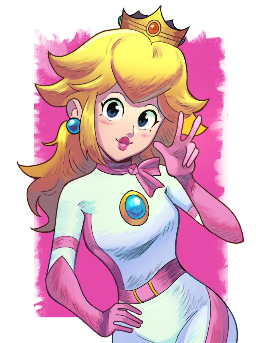 ピーチ姫 「mario kart peach best peach #MarioKart8D」|Josemi