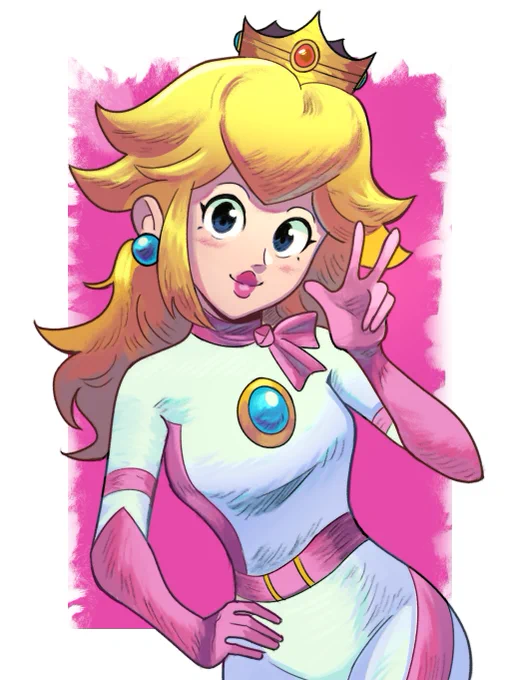 mario kart peach best peach #MarioKart8Deluxe