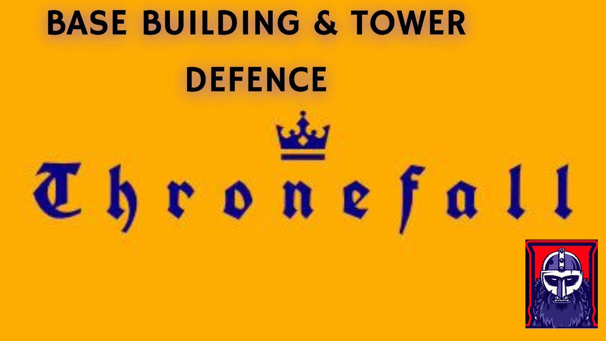 Join me while I check out Thronefall by <a href="/_grizzlygames/">Grizzly Games making 👑Thronefall👑</a> youtu.be/Zjz31ifo-Os