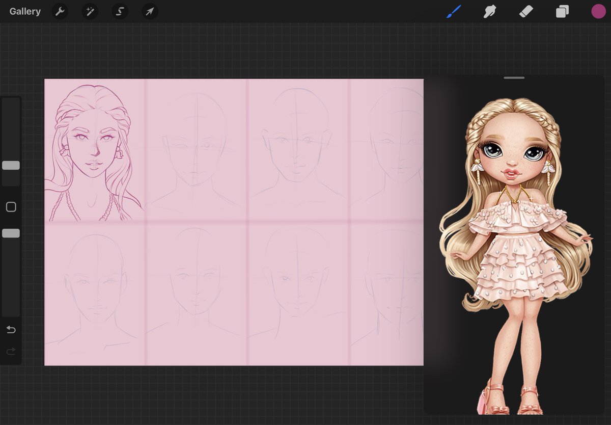 milIkk4ng's tweet image. 1/8 #Rainbowhigh #ProjectRainbow 🌈