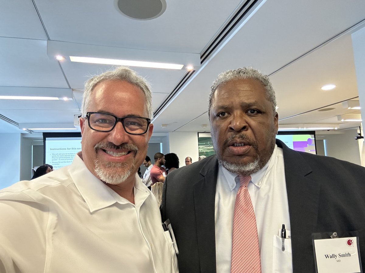 mpdrc's tweet photo. Excited to be @ASH_hematology for the #HealthEquityTaskforce with @VCUMassey #SickleCellWarrior Dr Wally Smith @DrSickleStrong! @DrRobWinn @LevineCancer @WakeCancer https://t.co/p8PfEH8ASC