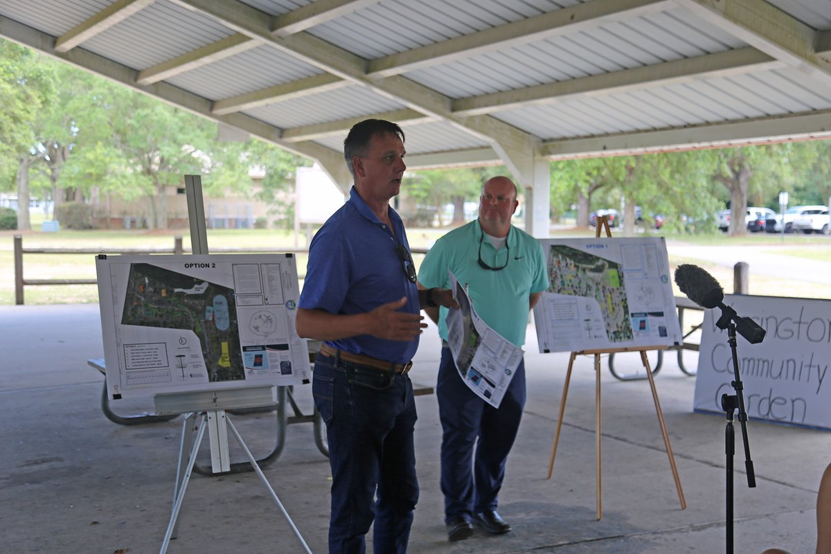 myescambia's tweet photo. 📢 District 2 Commissioner Kohler will host a community meeting Monday, July 17, from 6-8 p.m. at the Warrington Presbyterian Church, 406 S. Navy Blvd. During the meeting, Brock Developers from Atlanta, Ga. will present plans for Bayou Davenport and Warrington revitalization. https://t.co/Q2K8oYQ2xR