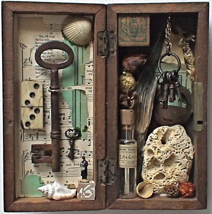 MinjalKadakia's tweet photo. Joseph Cornell specialised in making Shadow Boxes. His art works were mostly boxed assemblages created from found objects. Join @SamirBharadwaj on July 15 &amp; create your own unique shadow box with layered paper, fairy lights &amp; a box frame. Event Link - https://t.co/TtNgGwHS1o https://t.co/gj8t6Hvzv9