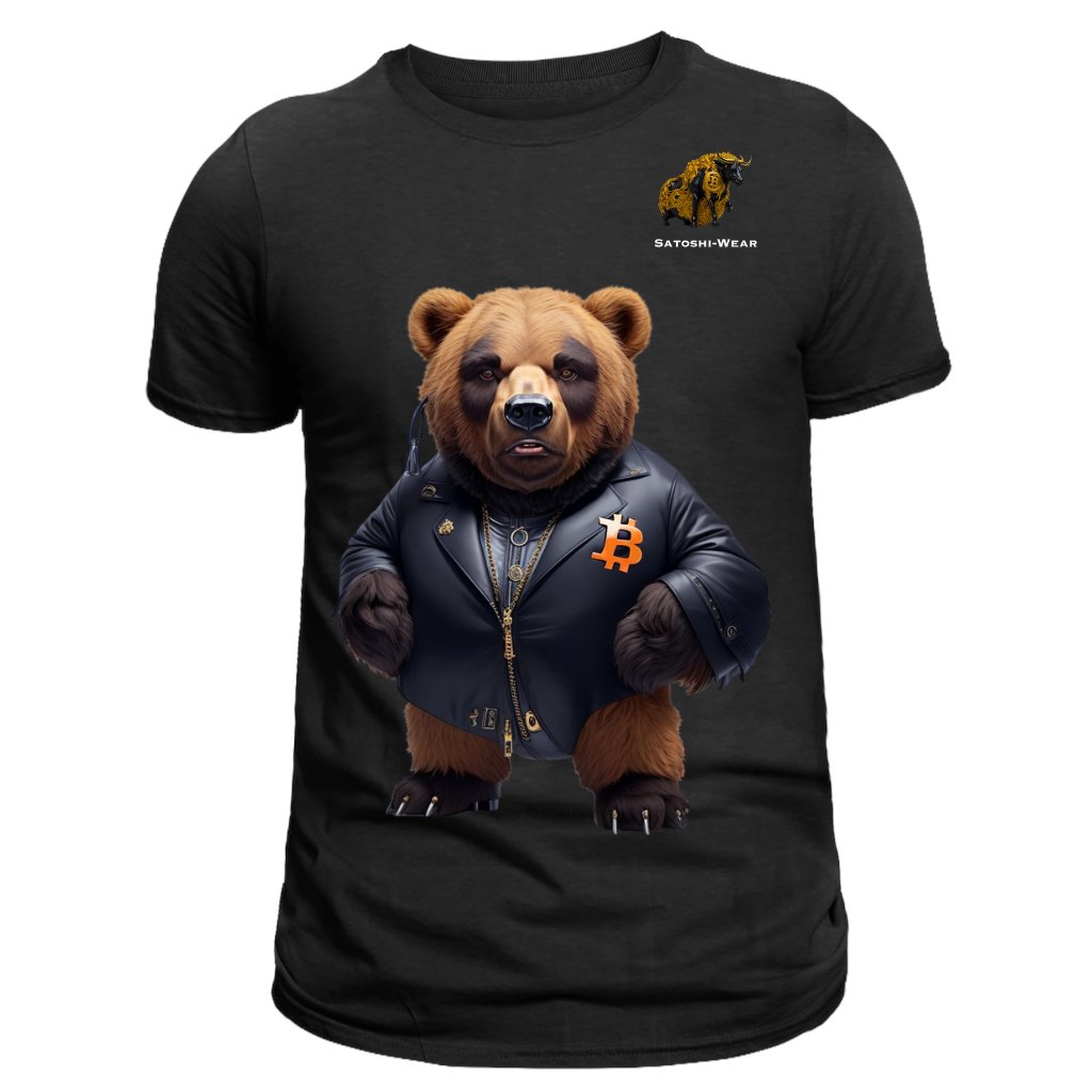 SatoshiWearShop's tweet photo. The market will do something big soon, even the Bear Fashion is Bullish this days!
Do some summer bullish shoping at https://t.co/DhvWyFaxZk https://t.co/PEW4TGbE3d