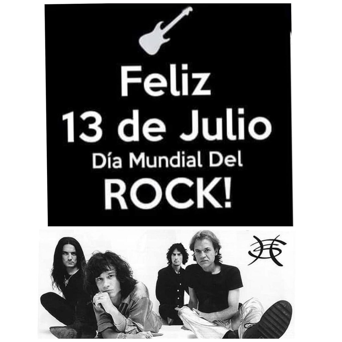 bunburyuniverso's tweet photo. ¡Feliz 13 Julio!

Día mundial del Rock!! 🤘🖤

#HéroesDelSilencio #DíaMundialDelRock https://t.co/HouRcZQ7Oj