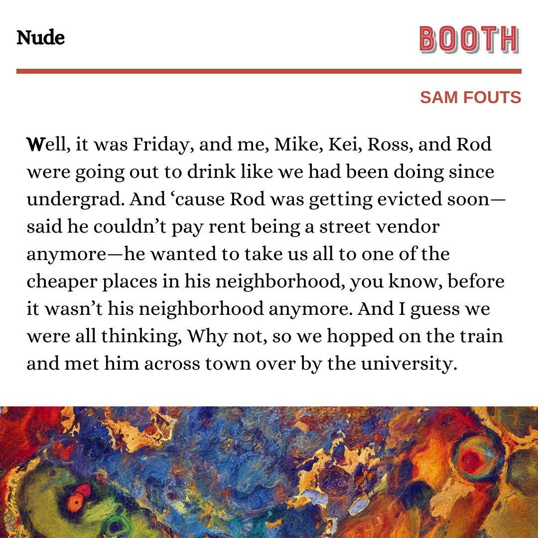 BOOTH (@BoothAJournal) / X