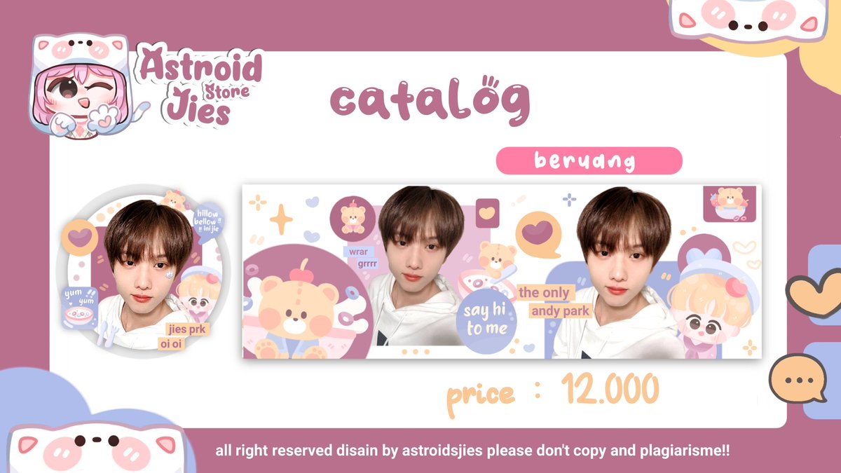 🗯️Hepl rt terimakaciiiii

⊹ piww — hallo semuanya 🥣
Aku rencananya mau bikin layout ready stok with this catalog!! Kira kira ada yang mau nitip gak? #zonauang #zonajajan