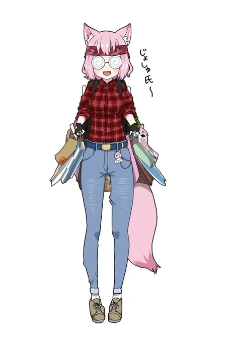 いにしえのオタクスタイル #博衣こより新衣装予想