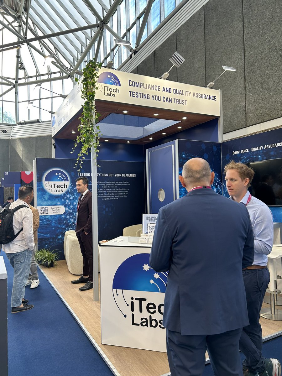 iTechLabs1's tweet image. Day 2 of iGB Live has been productive and inspiring. Lots of positive movement happening in the iGaming industry at the moment, and it’s wonderful to be a part of it. 

#igaming #igamingindustry #igamingcompliance #igblive #igblive23 #igblive2023