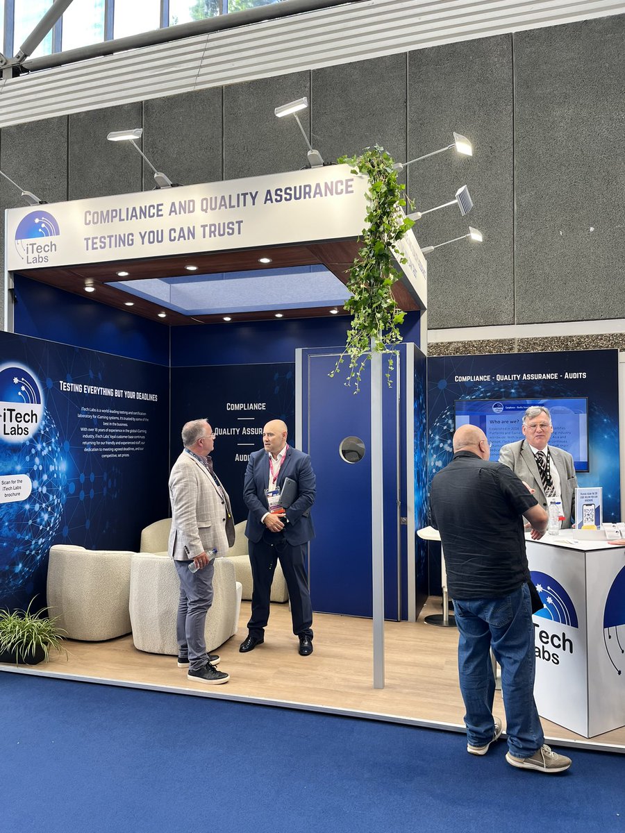 iTechLabs1's tweet image. Day 2 of iGB Live has been productive and inspiring. Lots of positive movement happening in the iGaming industry at the moment, and it’s wonderful to be a part of it. 

#igaming #igamingindustry #igamingcompliance #igblive #igblive23 #igblive2023