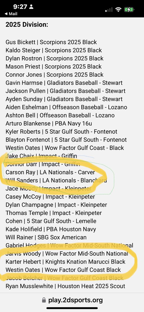 Congratulations to our two Walker Wildcats for making 2D All Tournanent, Carson Ray (La Nationals Carver) &amp; Carter Hebert (Knights) ! <a href="/2D2025/">Dine Dossa</a> <a href="/WalkerBaseball/">Walker Baseball</a>
#uncommitted 
#la_nationals
#walkerbaseball
@recruitLouisiana
#recruitlouisiana
