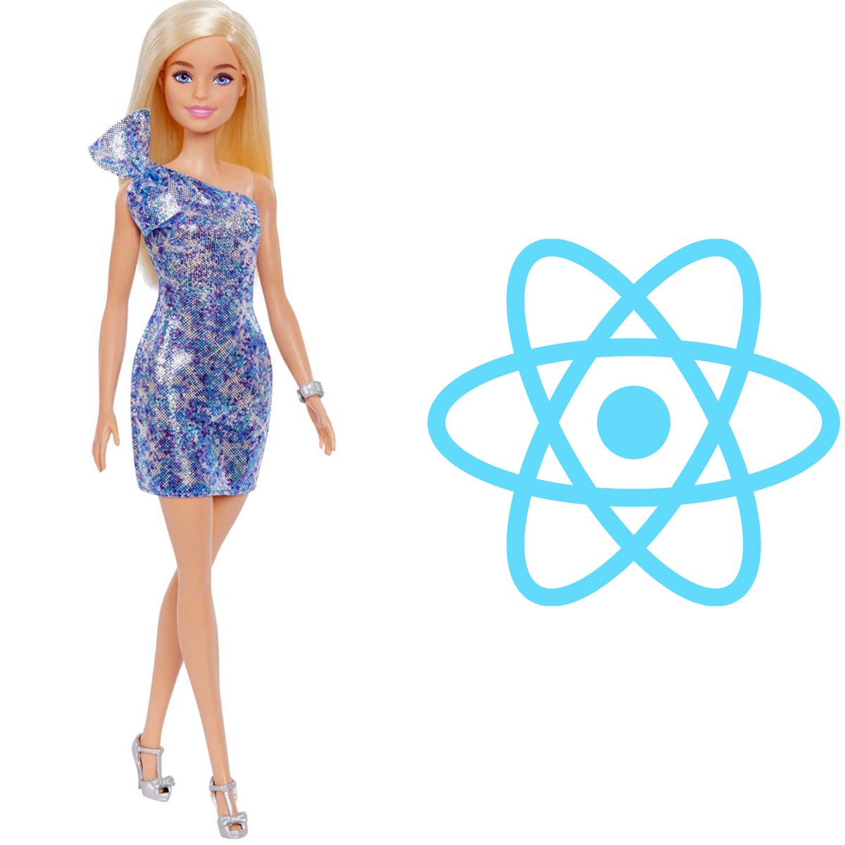 anamariasosam's tweet image. Una Barbie según el framework/librería de JavaScript 🥰🩷☀️
Empecemos con mi favorito @reactjs