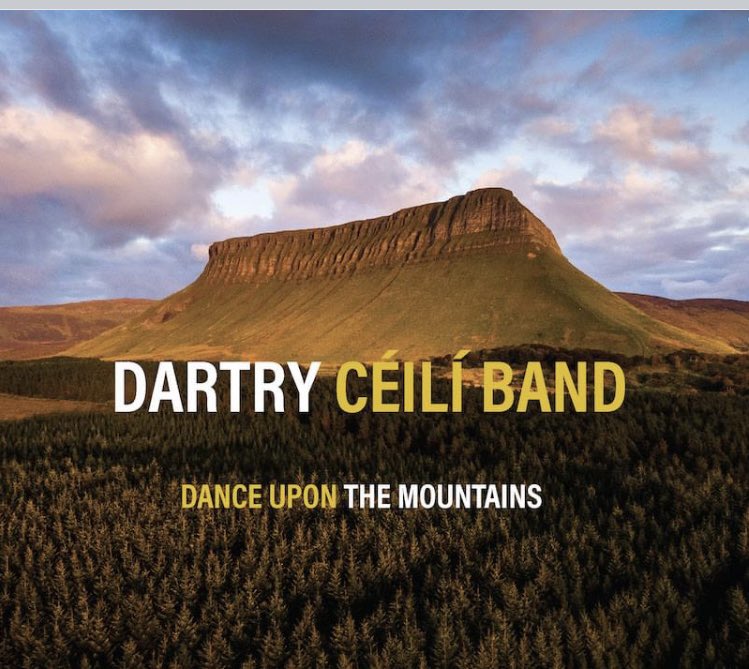 Our brand new CD 'Dance Upon the Mountains' is now available for digital download & purchase at dartrycb.com/store
