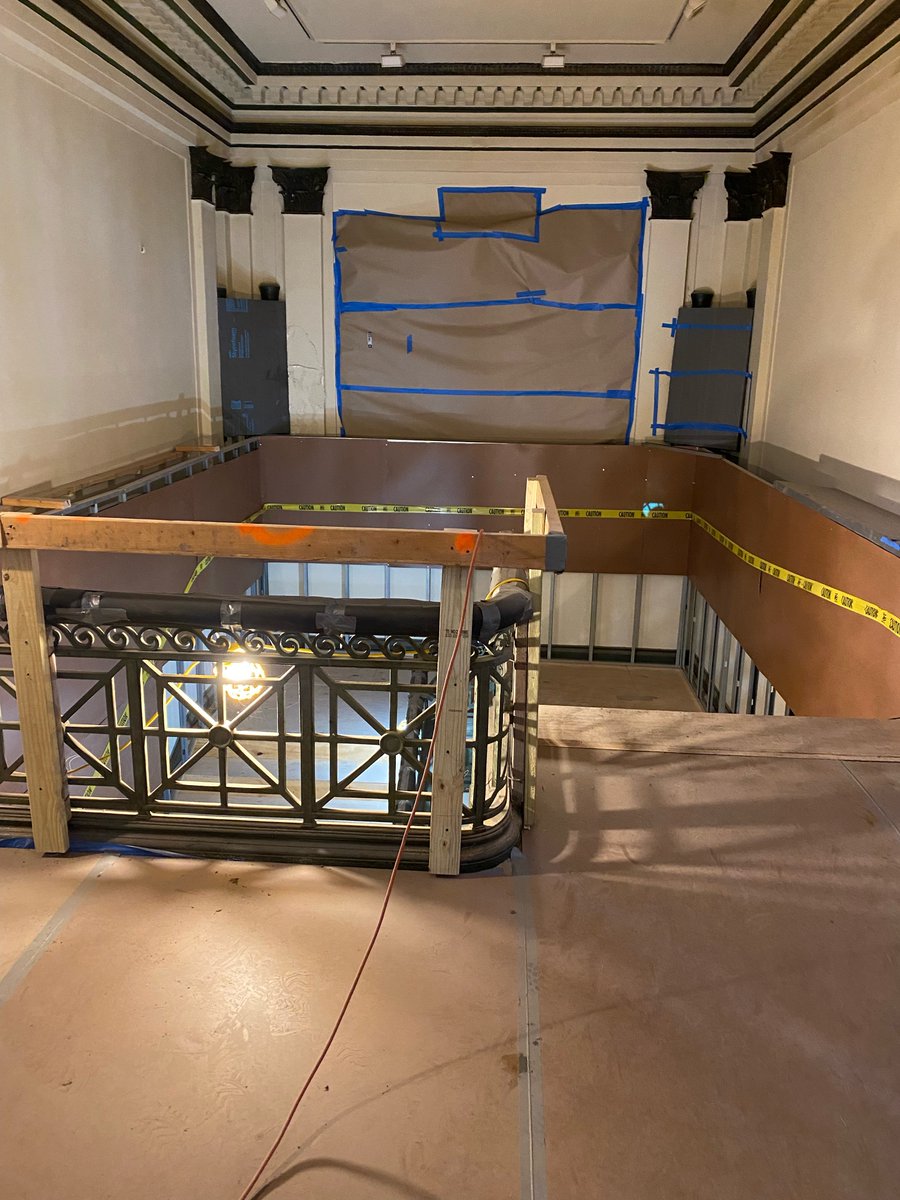 PROJECT UPDATE: Historical Cullum Hall Renovation at @westpoint_usma. 

While the surrounding area faced great damage due to the storm, our job-site was only minorly impacted. This is thanks to a great team who ensured our SWPP AND BMPs functioned properly. 

#teamkoko