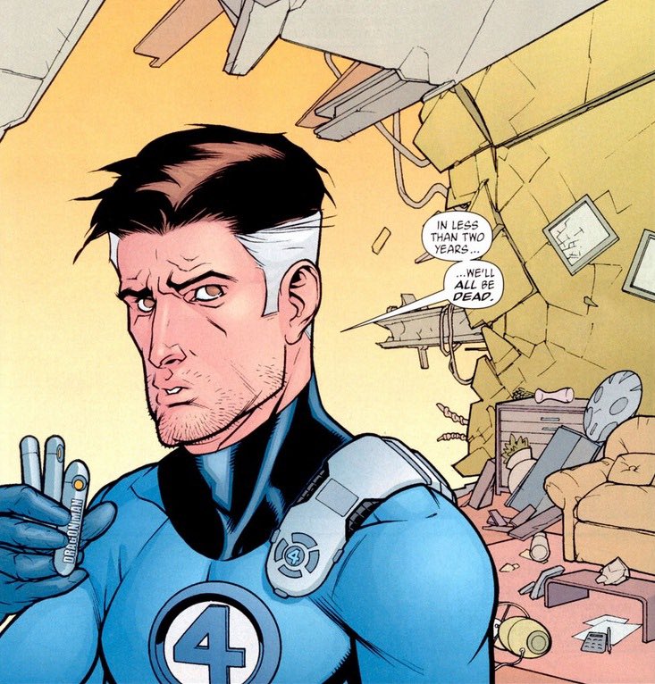 yehu ︎ on Twitter "My 1 prediction for the MCU fantastic four film is