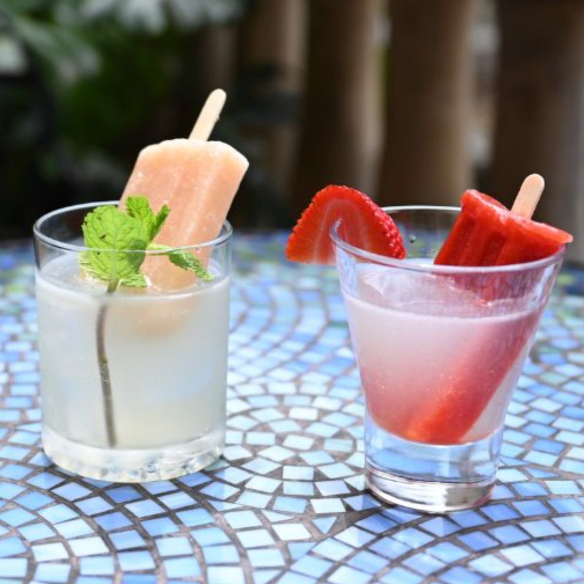 Summer is not quite over yet! Cool off from the Texas heat with our Poptails and Parking Package. Book this SWEET vacation getaway at bit.ly/33TNYAT.