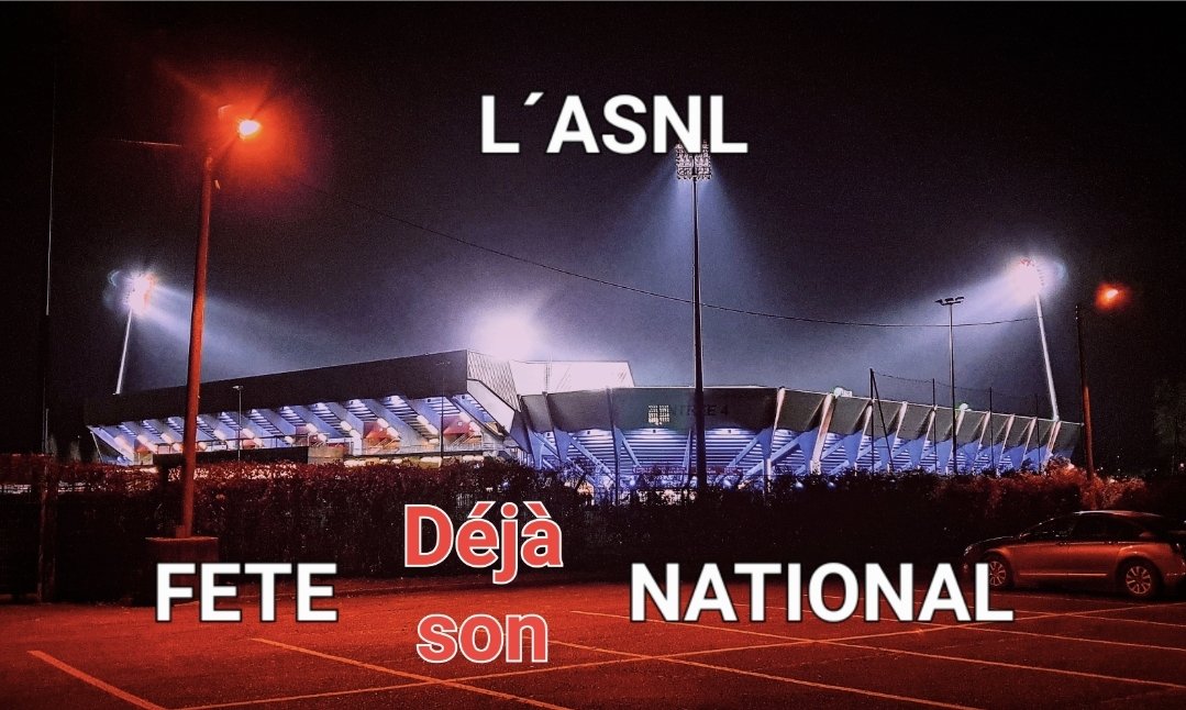 Spirit_Regard's tweet photo. L´ASNL FETE NATIONAL (E) AVANT l´HEURE! #asnl #football #nationale #FFF #rmc #lfp https://t.co/Ccl9OOFz2L
