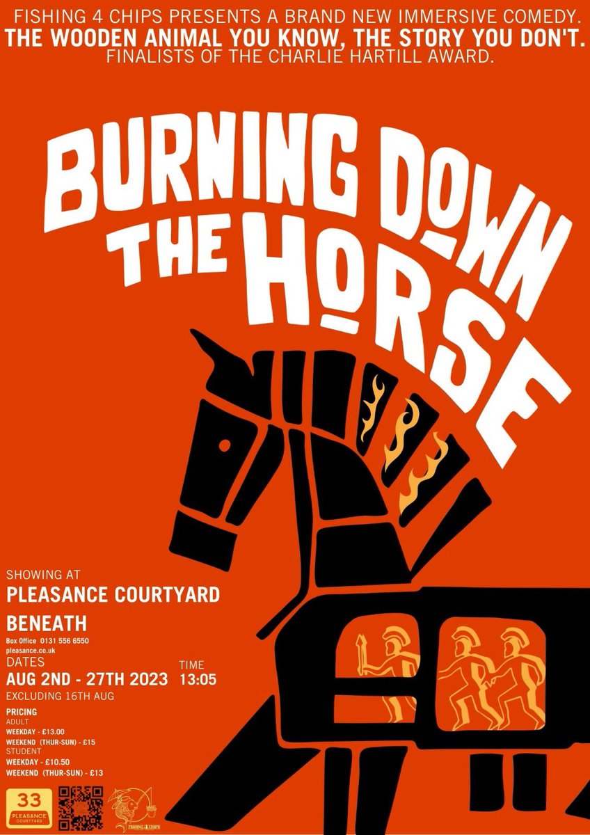 Fishing4Chips - Immersive Comedy Theatre tweet media