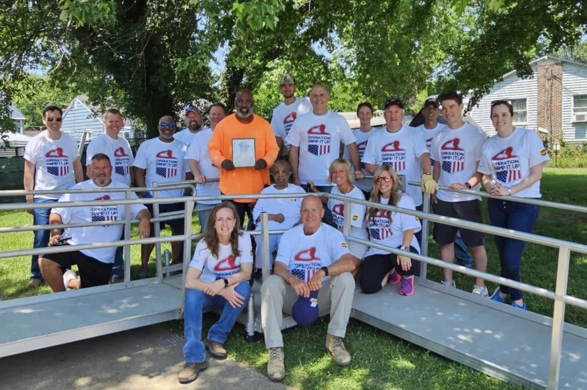 Greg Schneider (@gregschneider24) on Twitter photo So proud of all our partners and sponsors across the USA. <a href="/OperationRamp/">Operation Ramp It Up</a> will soon have ramps in all 50 states. Our two remaining states are North and South Dakota. Which we will complete in the next 3 weeks. We are currently planning ramps in Alaska, Hawaii , Delaware and Ohio. So proud of all our partners and sponsors across the USA. <a href="/OperationRamp/">Operation Ramp It Up</a> will soon have ramps in all 50 states. Our two remaining states are North and South Dakota. Which we will complete in the next 3 weeks. We are currently planning ramps in Alaska, Hawaii , Delaware and Ohio.