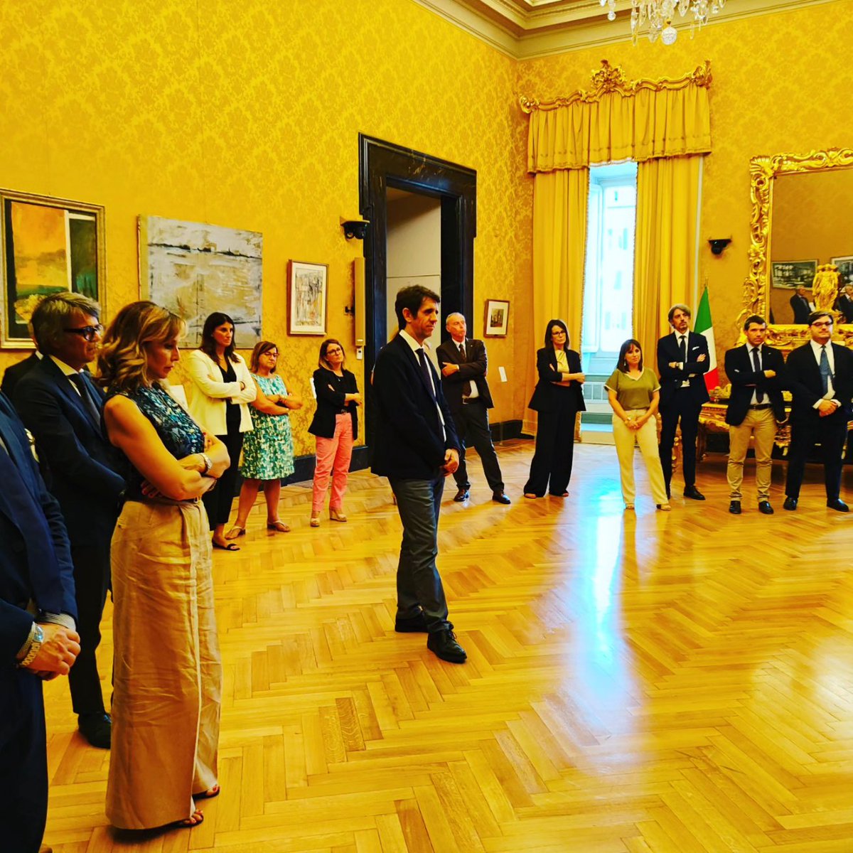 giorgiomule's tweet image. Questo pomeriggio alla Camera dei deputati ho avuto il piacere di ricevere i direttori territoriali dell’Associazione Nazionale dei Costruttori Edili, insieme al direttore generale di #Ance, Massimiliano Musmeci. E’ stata un’occasione per ascoltare le proposte dei costruttori,