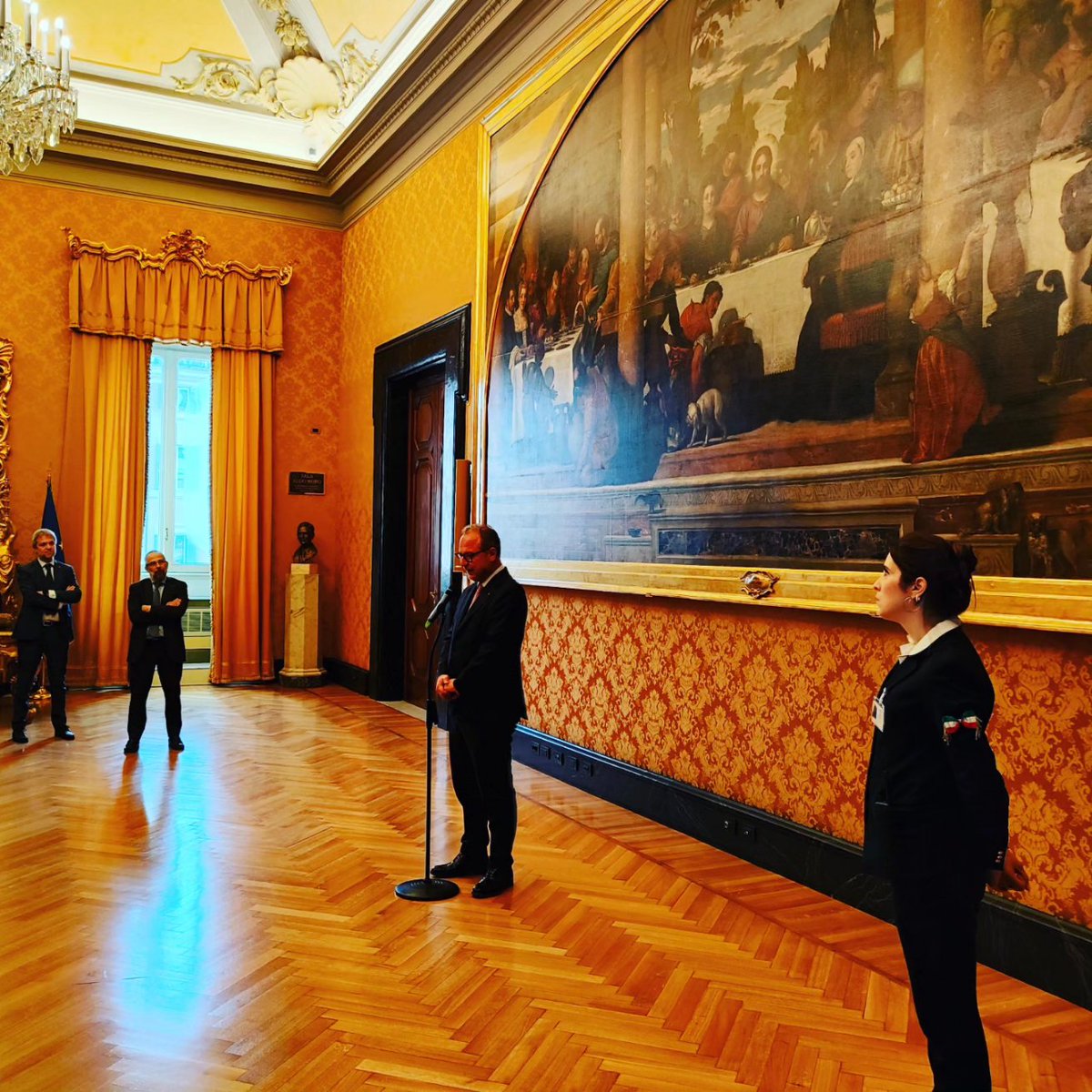 giorgiomule's tweet image. Questo pomeriggio alla Camera dei deputati ho avuto il piacere di ricevere i direttori territoriali dell’Associazione Nazionale dei Costruttori Edili, insieme al direttore generale di #Ance, Massimiliano Musmeci. E’ stata un’occasione per ascoltare le proposte dei costruttori,