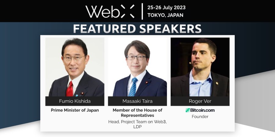 Come meet me in #tokyo for #webx this month. #web3 #crypto #WebX時代 webx-asia.com