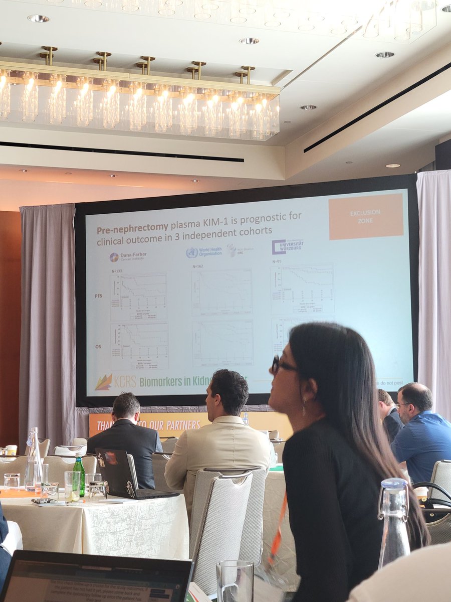 Marice Alcantara, PhD (@alcantaramarice) on Twitter photo Great talk <a href="/VincentWenxinXu/">Wenxin (Vincent) Xu</a> on KIM-1 as a biomarker for RCC <a href="/kidneycan/">KidneyCAN</a> Great talk <a href="/VincentWenxinXu/">Wenxin (Vincent) Xu</a> on KIM-1 as a biomarker for RCC <a href="/kidneycan/">KidneyCAN</a>