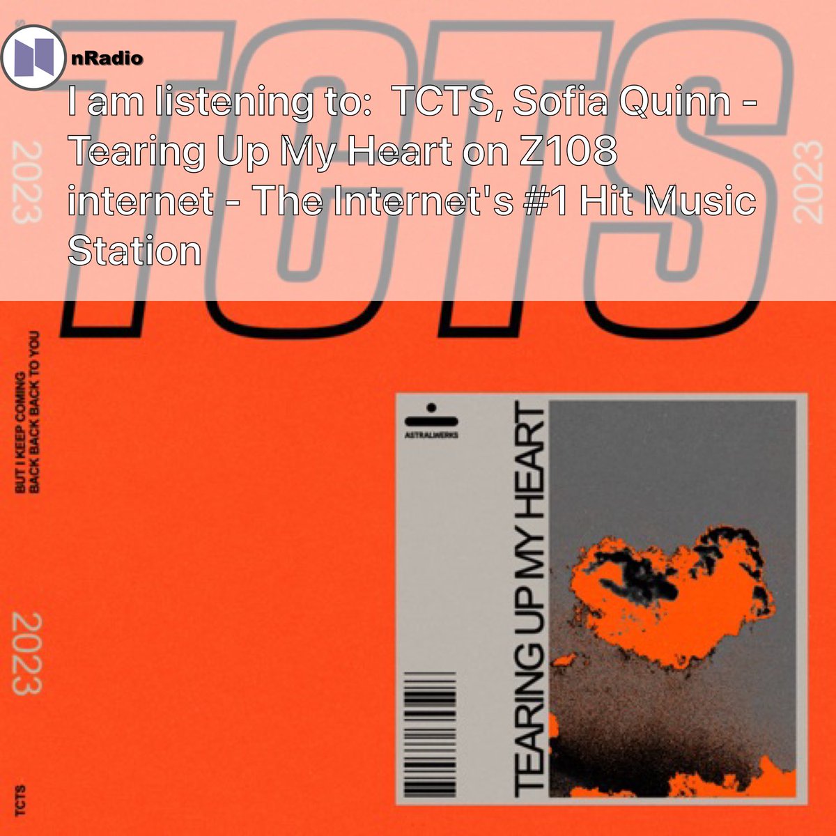 Z108.net tweet media