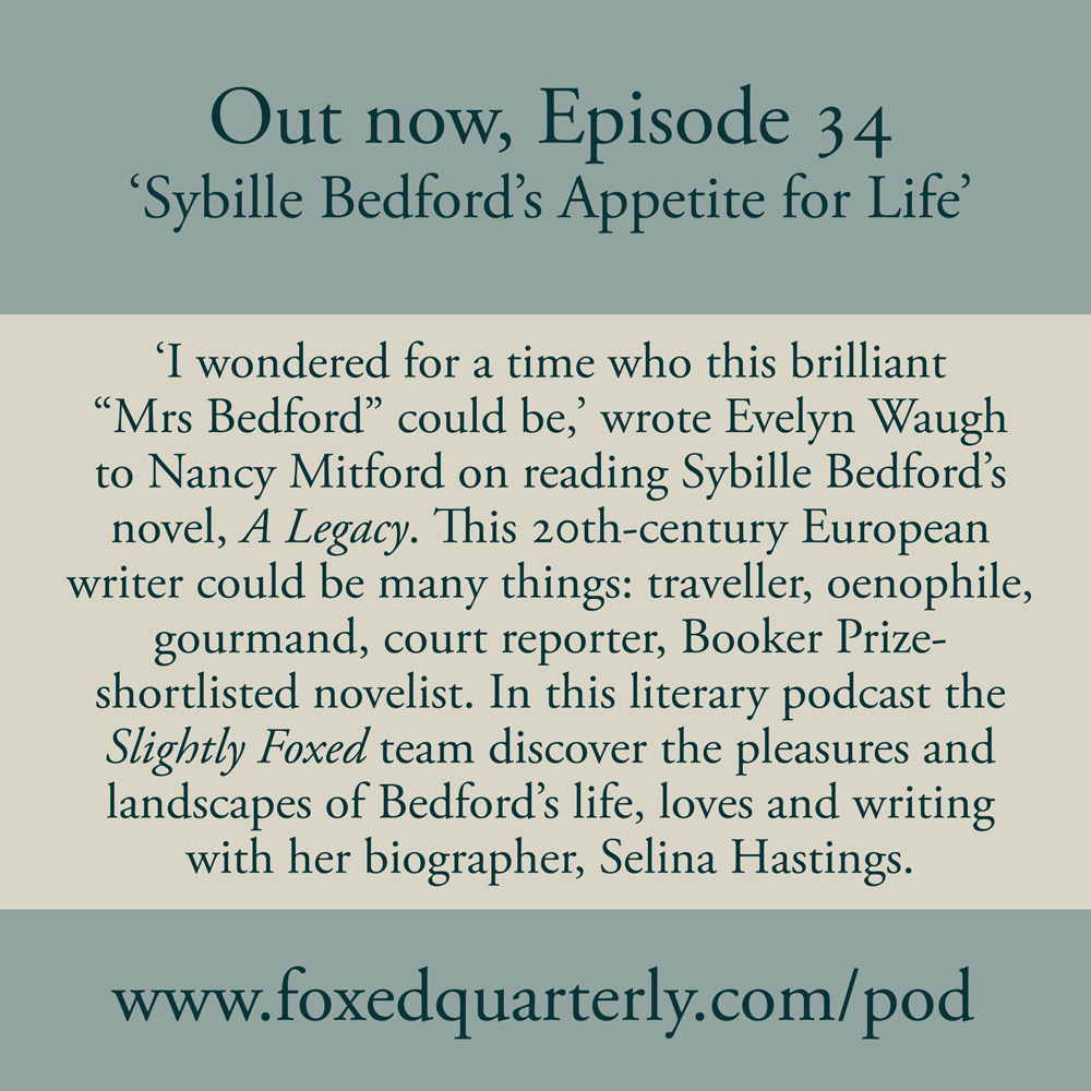 FoxedQuarterly's tweet photo. ‘This is such a high-quality podcast. I was enthralled by this episode about this extraordinary woman!’ | S. V.
Listen here or wherever you get your podcasts:
https://t.co/p9rA8EbUya
#FoxedPod https://t.co/kDvWgE3lcz