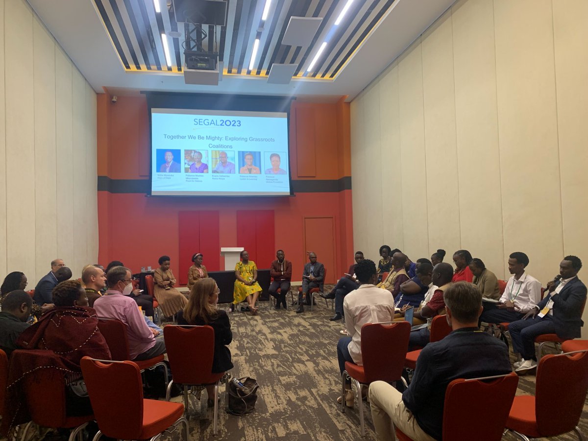 SegalFoundation's tweet image. Most Global North and South funders do not support local visionaries, usually citing their "lack of capacity". But we must continue asking - can we do things differently?

Five #AfricanVisionaries got to unpack this.

&amp;gt;&amp;gt; Exploring Grassroots Coalitions &amp;lt;&amp;lt; #Segal2023