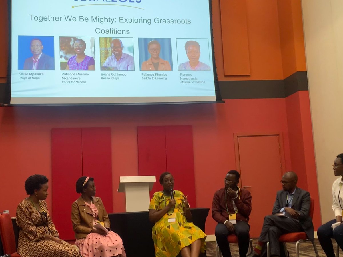 SegalFoundation's tweet image. Most Global North and South funders do not support local visionaries, usually citing their "lack of capacity". But we must continue asking - can we do things differently?

Five #AfricanVisionaries got to unpack this.

&amp;gt;&amp;gt; Exploring Grassroots Coalitions &amp;lt;&amp;lt; #Segal2023