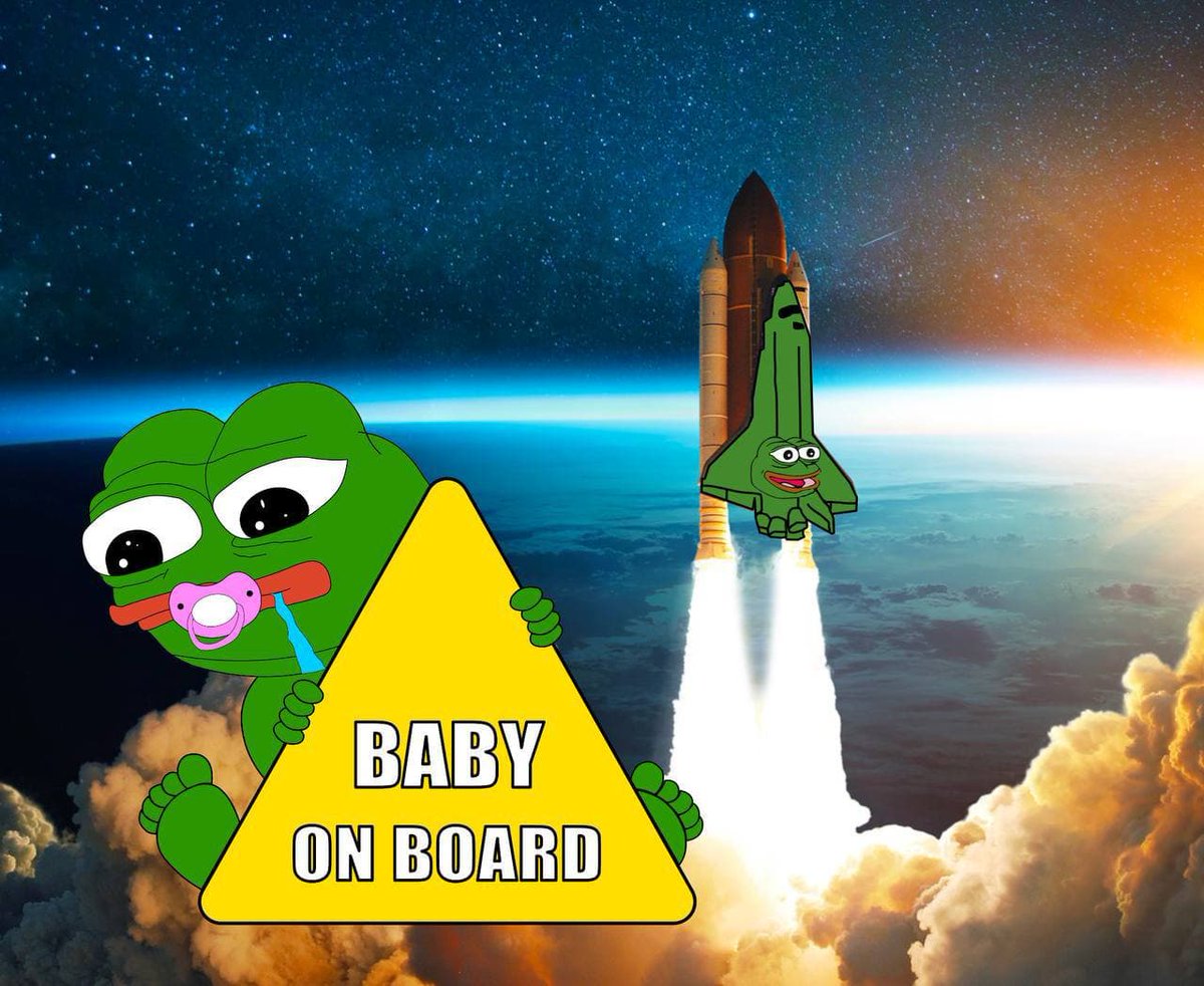 Baby Pepe 2.0 tweet media