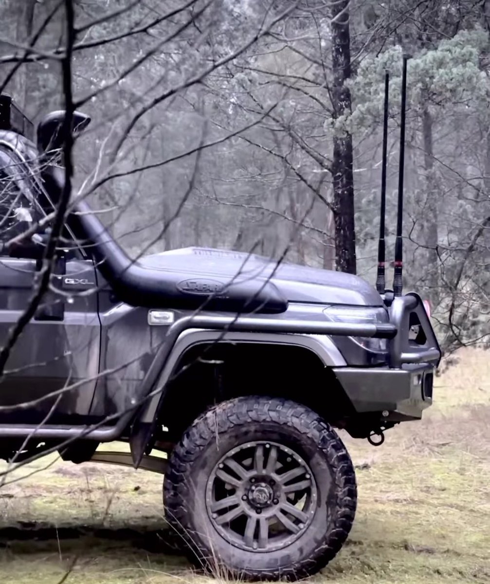 Ever noticed offroad cars have these antenna ? Their main purpose is