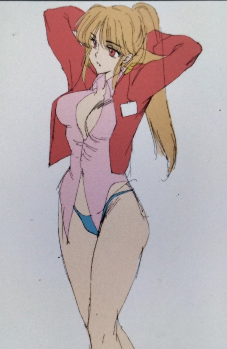 クーラー無いので涼しい夜の内に進めて行きたいですね♪(⁠≧⁠▽⁠≦⁠)
画像は9課オペ子さん
ボディーラインに苦戦中です😣 