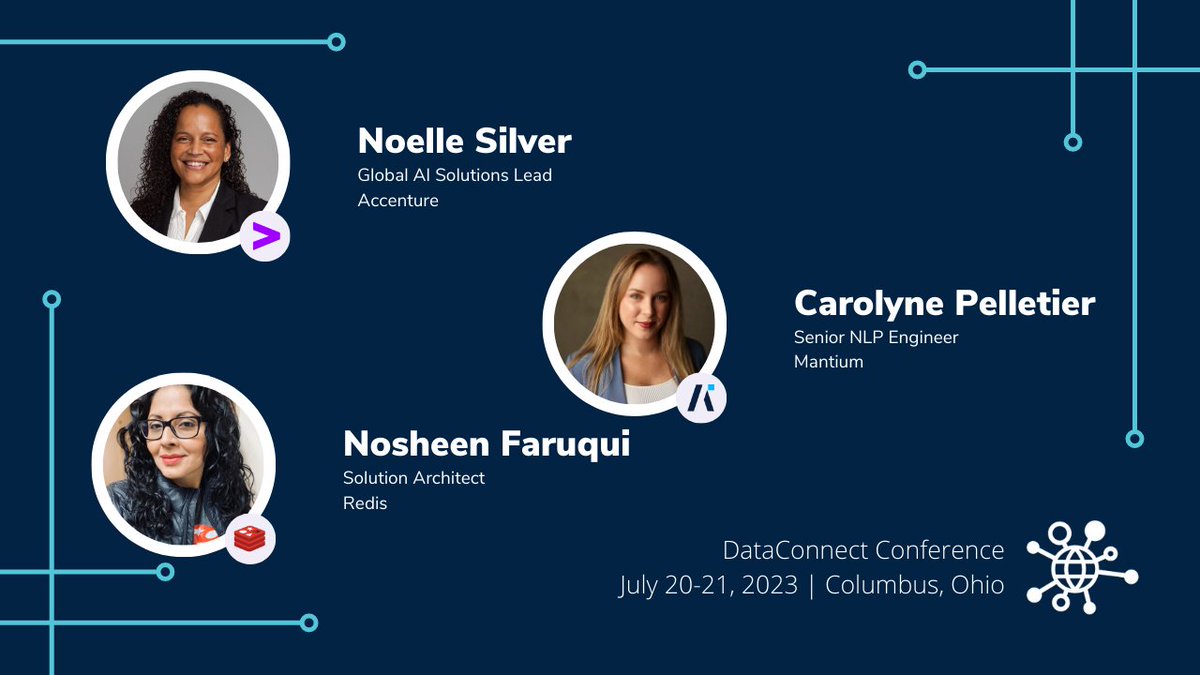 wia_community's tweet image. @DataConnectConf is an opportunity to connect with thought leaders in the industry &amp;amp; gain invaluable knowledge on the latest innovations in the world of data 🎟️ bit.ly/3NH86vc

#DataConnectConf #DataConnect2023 #DCC23 #generativeAI @MantiumAI @Redisinc @Accenture