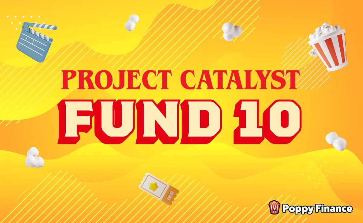 Poppy Finance 🍿 Yield Optimizer on Cardano tweet media