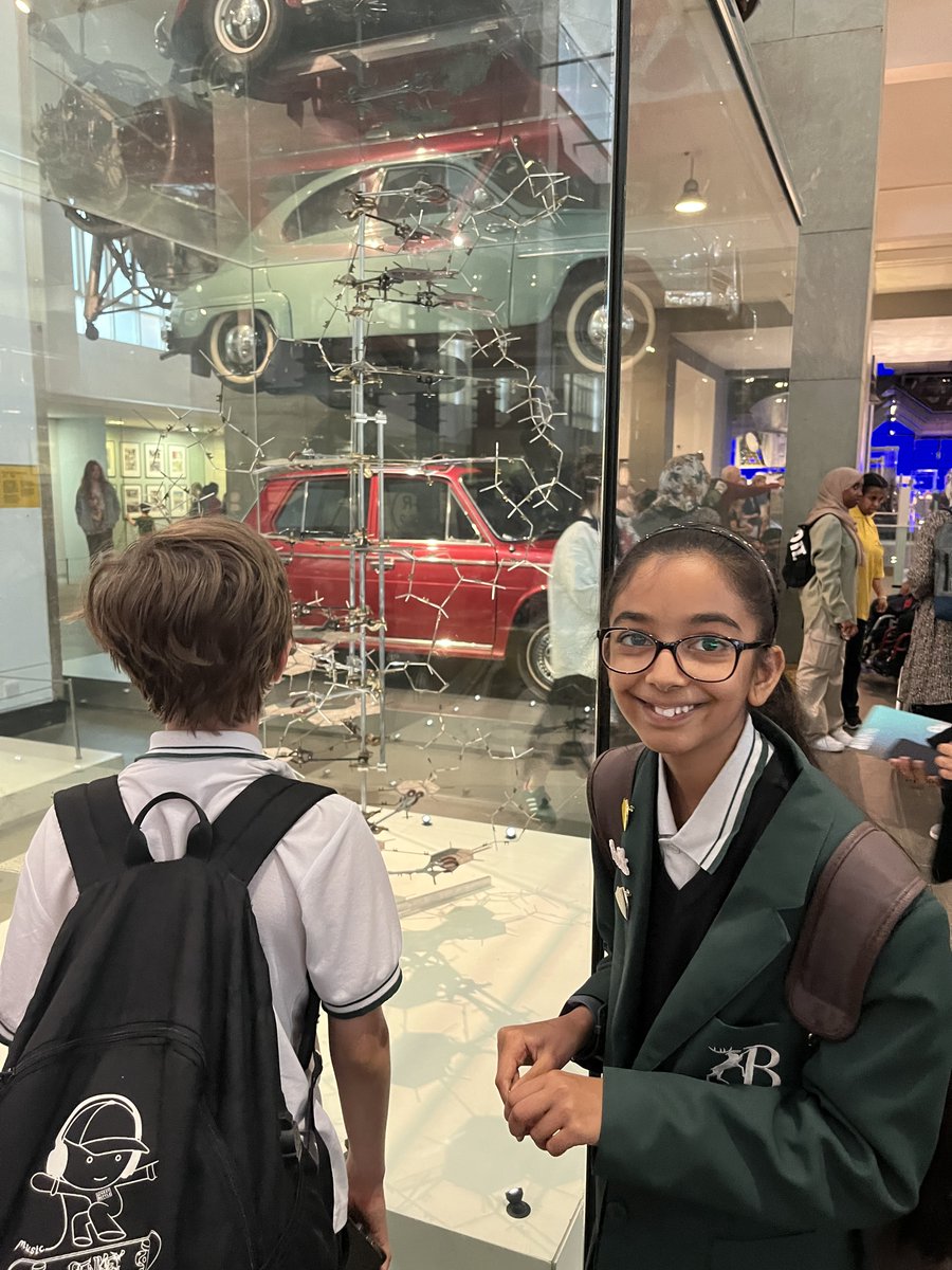 BohuntWokingham's tweet photo. Year 7 had a fantastic day at the science museum today, learning all about space exploration. We all particular enjoyed the explosions of the Rocket Show! All the students were great ambassadors for the school. #GamechangerWeek #enjoyrespectachieve https://t.co/FQuRV5nYzj
