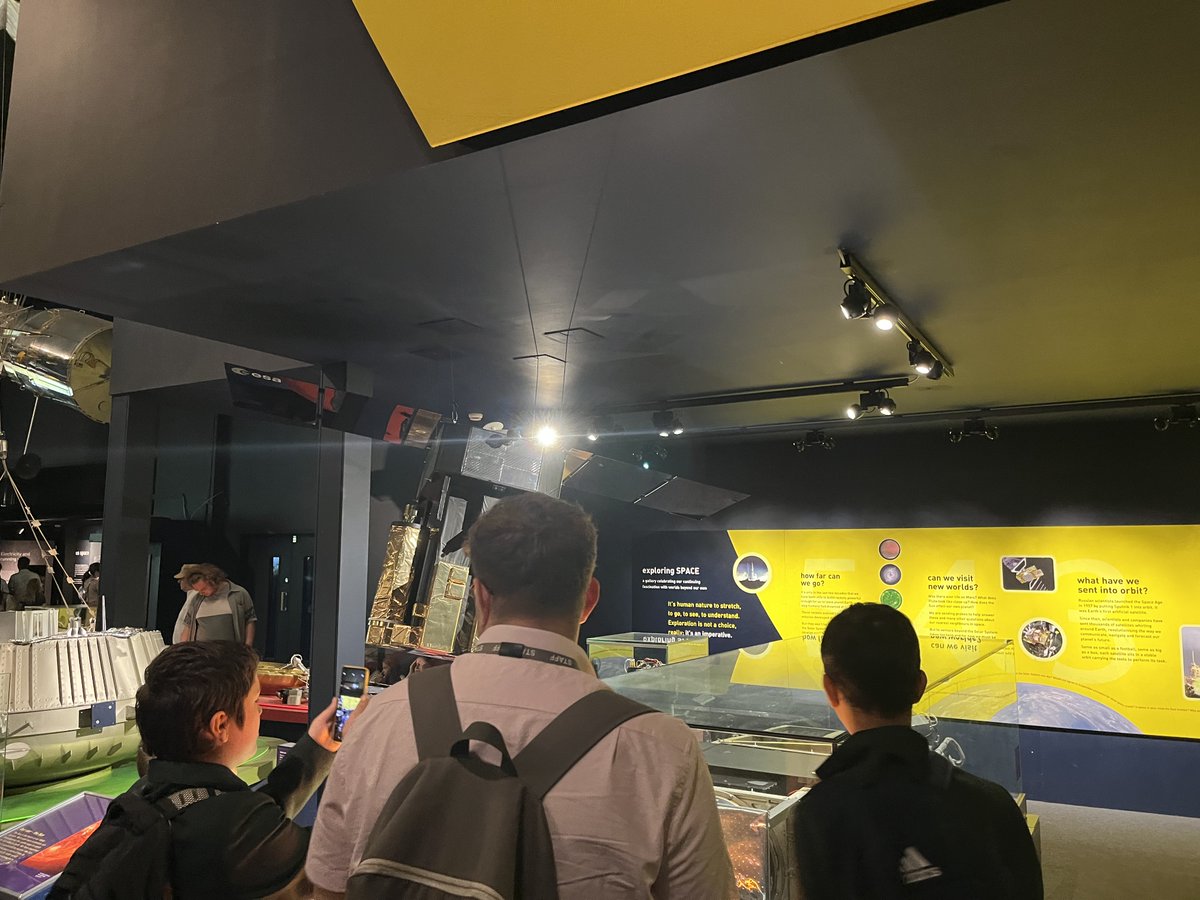 BohuntWokingham's tweet photo. Year 7 had a fantastic day at the science museum today, learning all about space exploration. We all particular enjoyed the explosions of the Rocket Show! All the students were great ambassadors for the school. #GamechangerWeek #enjoyrespectachieve https://t.co/FQuRV5nYzj