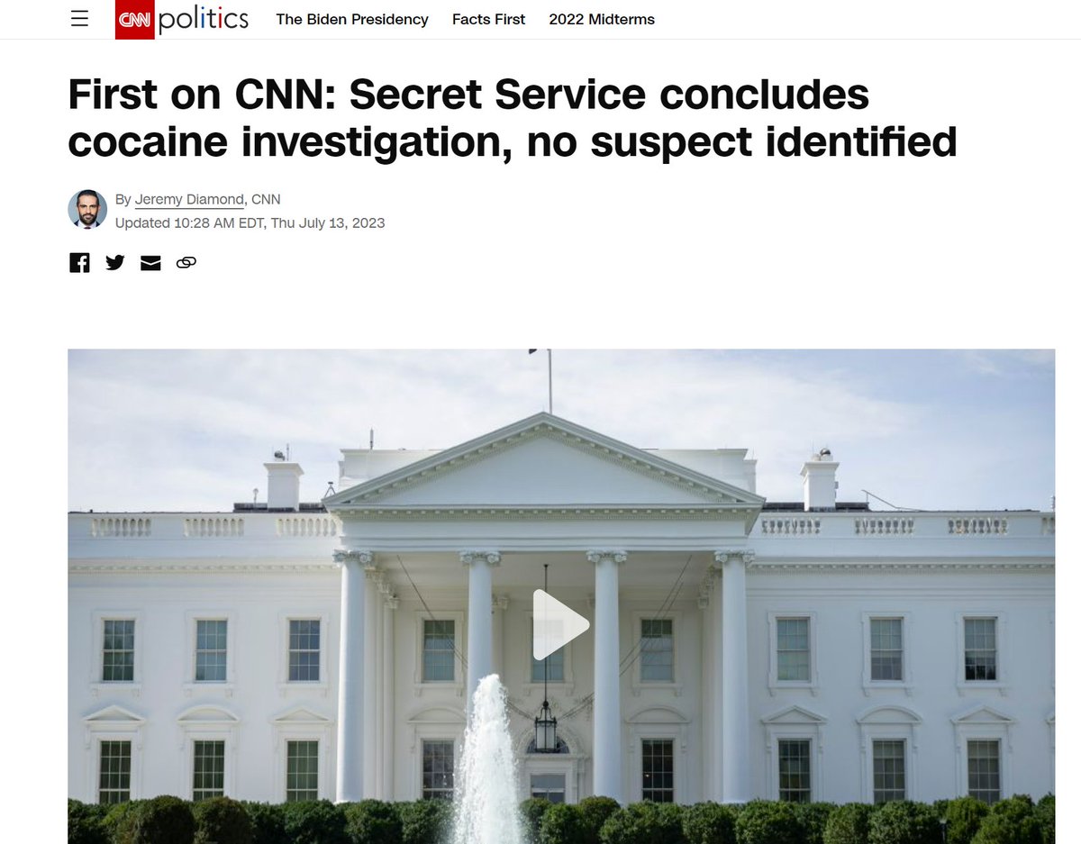 WallStreetMav's tweet image. The most monitored building on the planet with security video cameras and visitor logs ... 

🤔