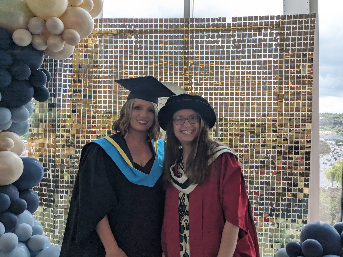 DrSusieKP's tweet image. Graduation day @UoHPsych @Hud_HHS Congratulations to all our fantastic graduates today on your achievements @HuddersfieldUni