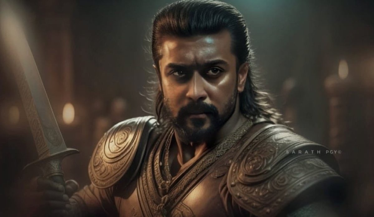 ManobalaV's tweet photo. Fiery🔥 #Kanguva glimpse Locked✅ & Loaded🔒