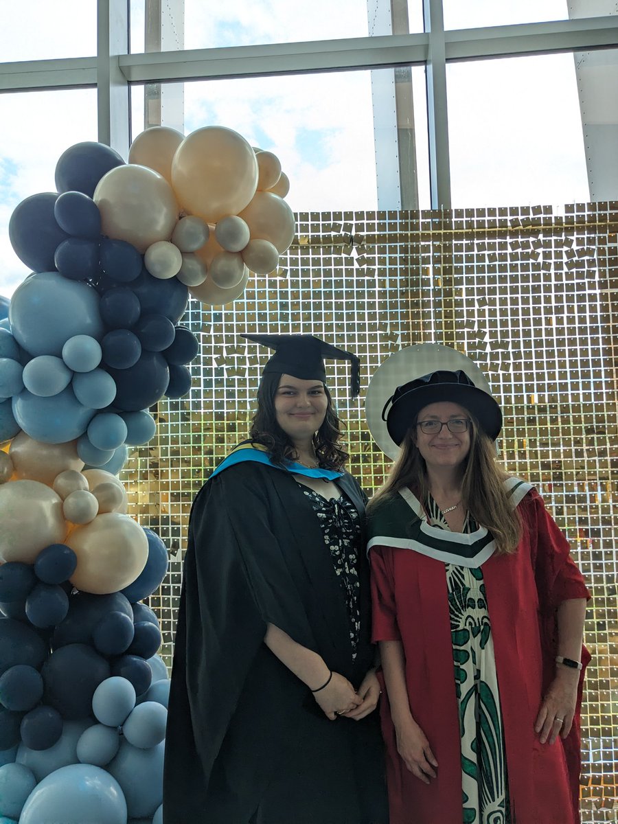 DrSusieKP's tweet image. Graduation day @UoHPsych @Hud_HHS Congratulations to all our fantastic graduates today on your achievements @HuddersfieldUni
